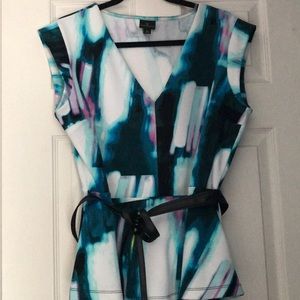 Worthington Peplum Blouse